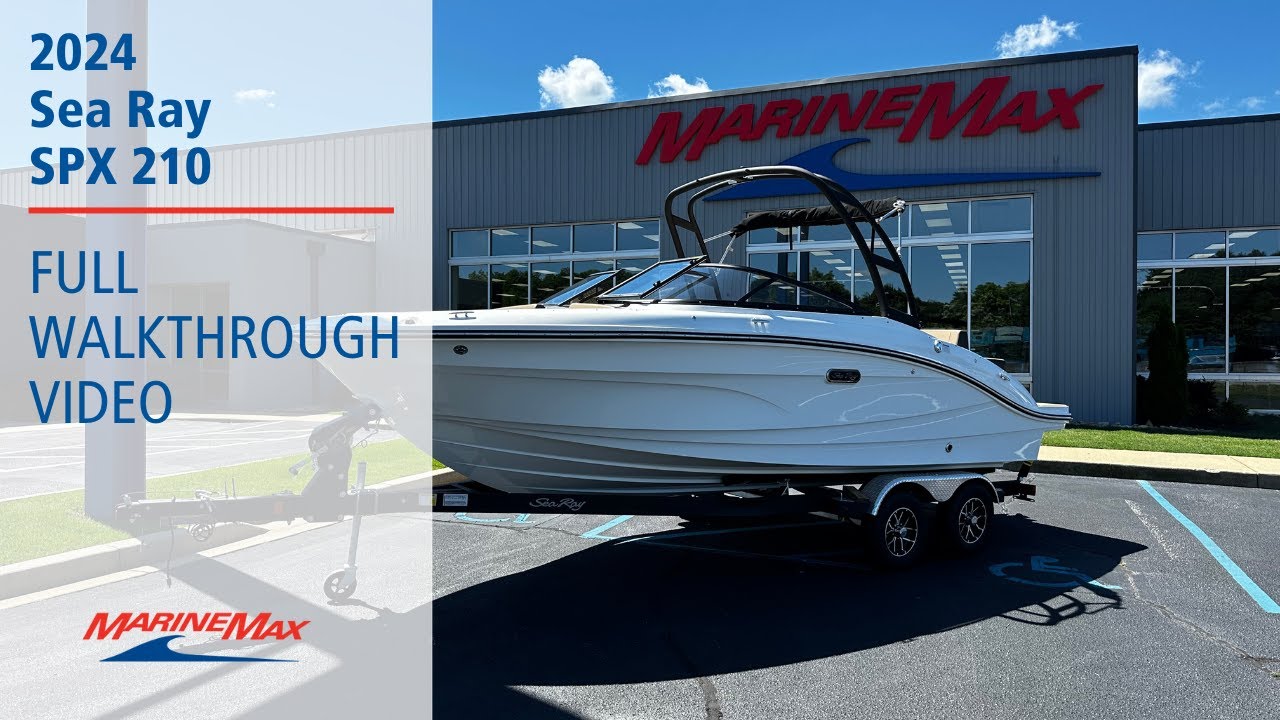 2024 Sea Ray SPX 210 | MarineMax Greenville