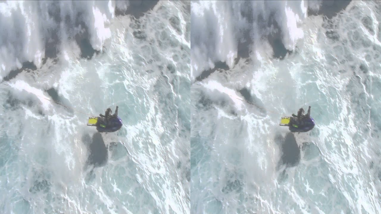 New 3D Series Storm Surfers Premieres August 19 at 9 pm E/P on 3net - 3D Preview
