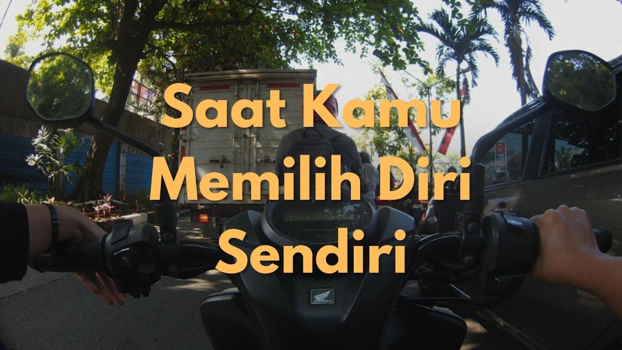 Belajar Melepaskan Tanpa Membenci: Saat Kita Memilih Diri Sendiri
