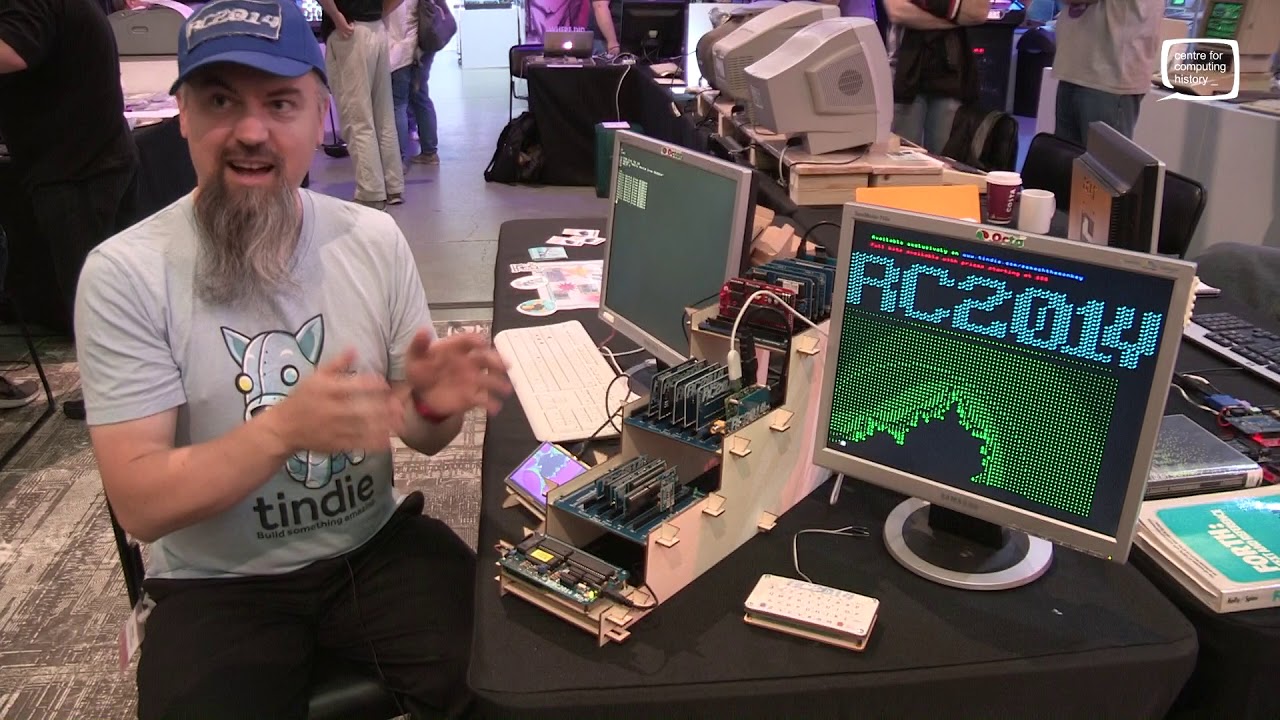 RC2014 - Homebrew Z80 Computer - Retro Computer Festival 2017 - Part 2