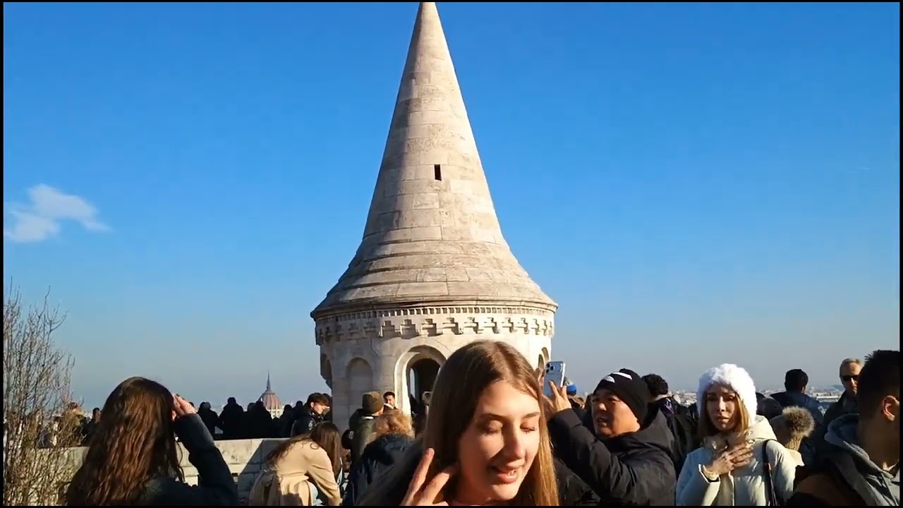 Maďarsko 🇭🇺 / Budapešťský hrad a okolí. 1 část. 1/2 díl.