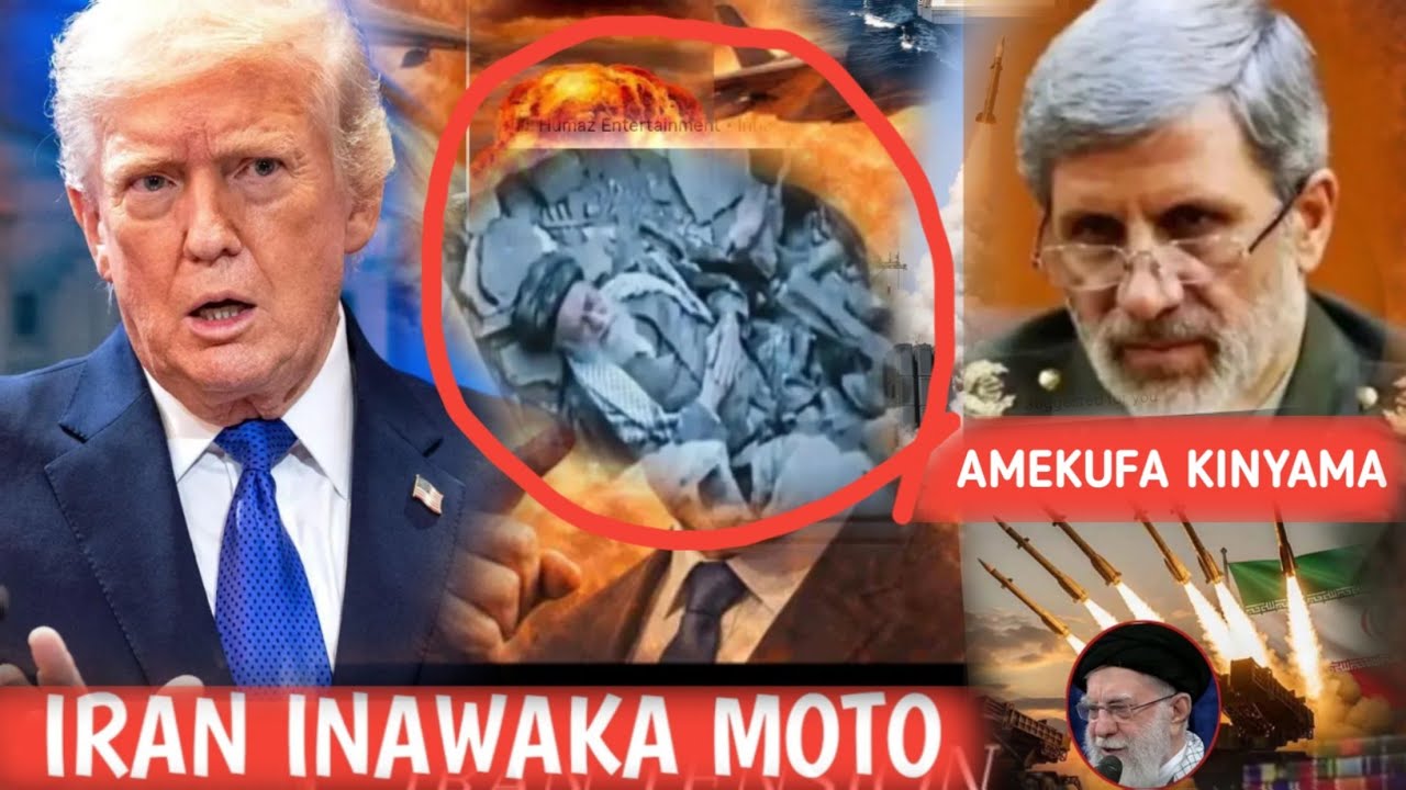 KINACHOENDELEA MCHANA HUU VITA YA IRAN.