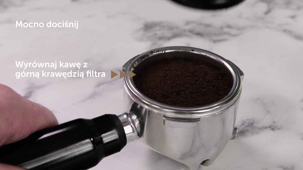 Przewodnik użytkowania ekspresu do kawy Breville Barista Max VCF126X