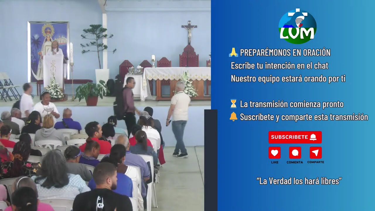 🔴 EN VIVO | Misa de Oraci&oacute;n por los Enfermos / Centro de Evangelizaci&oacute;n Padre Fantino | 07/4/2026.