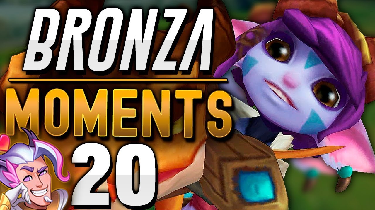 LA BRONZA TE ACOMPAÑA | BRONZA MOMENTS (Semana 20) League of Legends