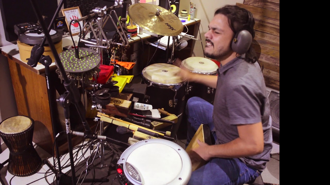 Percussion cover Pietro Romano - WISHING WELL - MIKE STERN