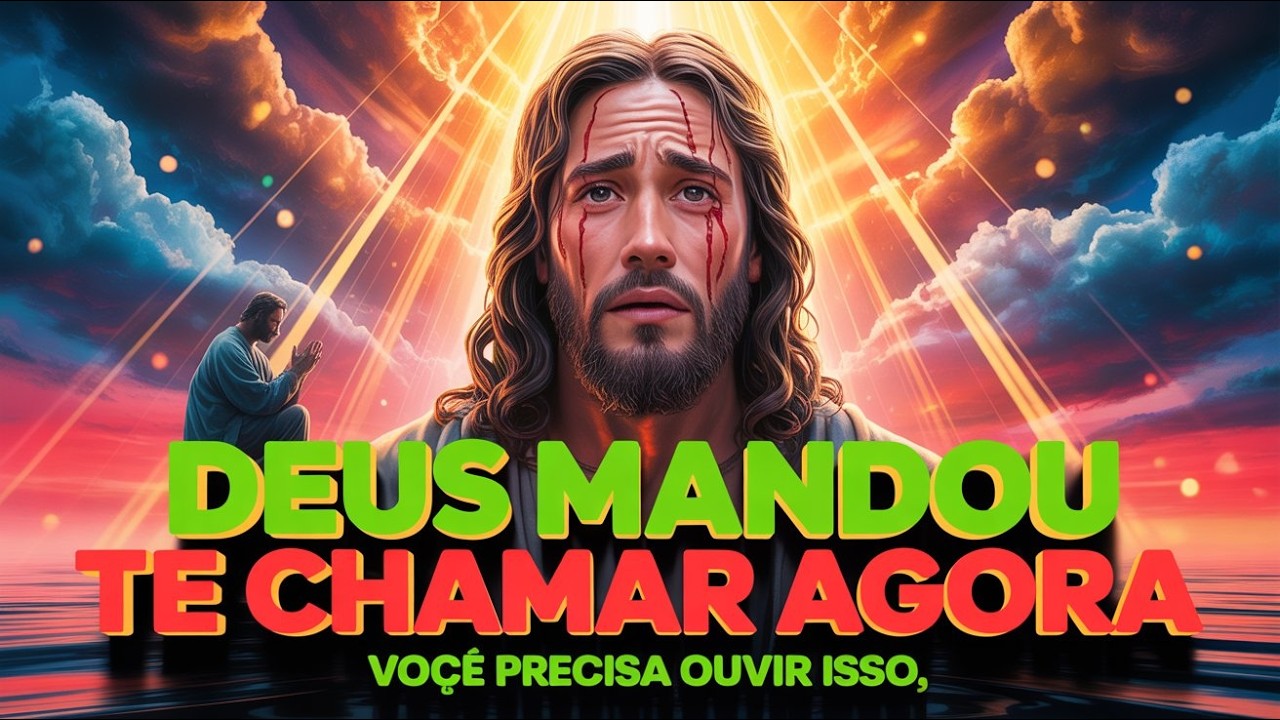 DEUS DIZ: DEUS ME FEZ FALAR COM VOCÊ AGORA — ESSA MENSAGEM VAI MUDAR SUA VIDA!