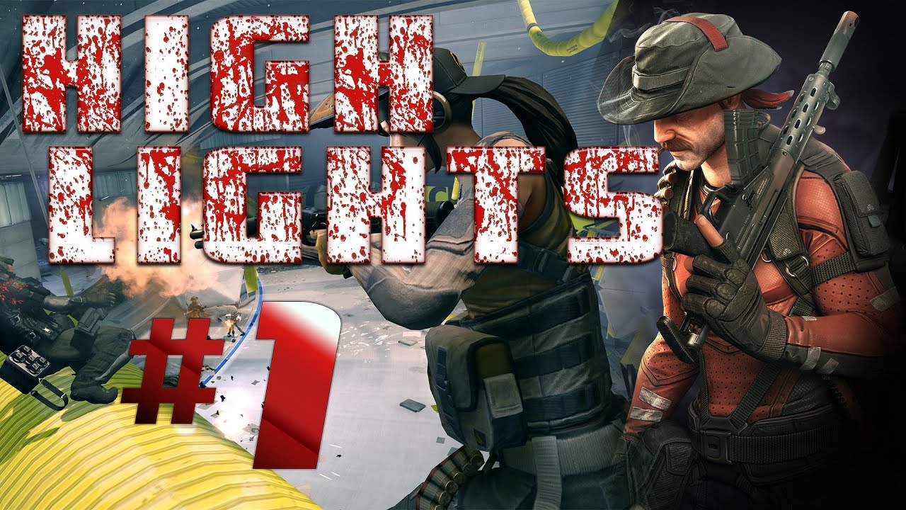✪ DirtyBomb Highlights #1 ✪ by c0nsecro
