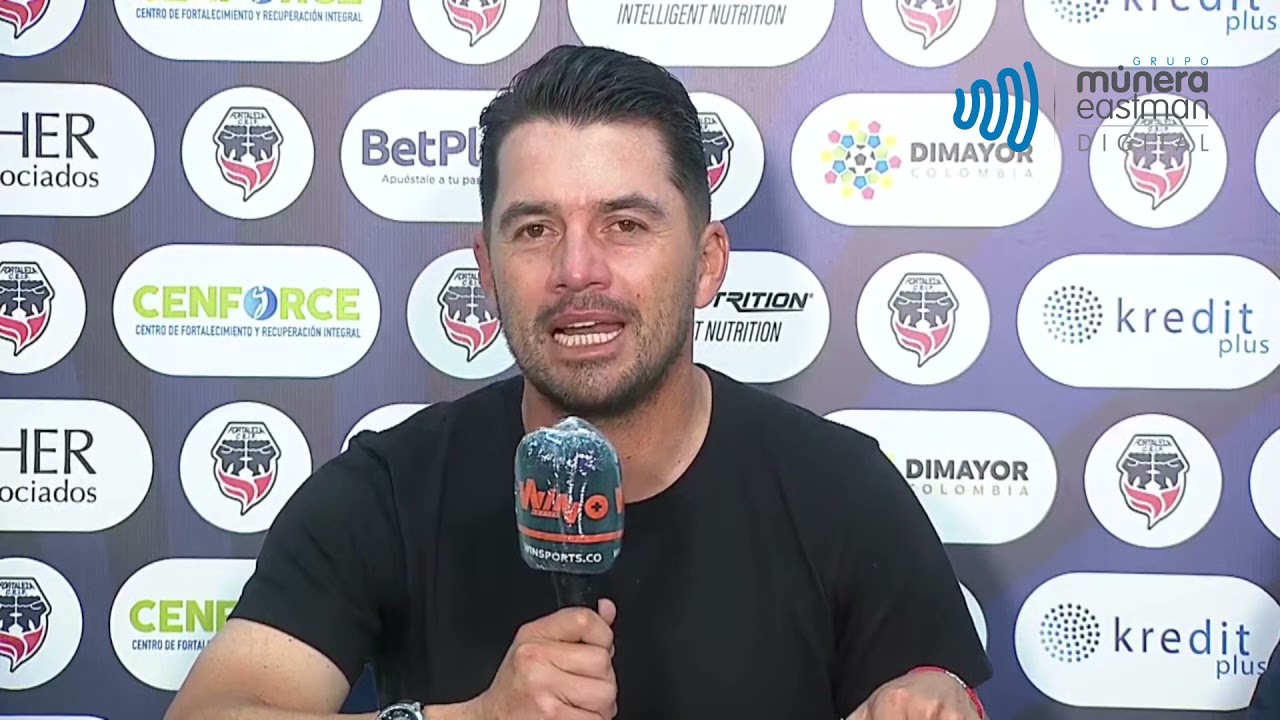 Polémica fútbol colombiano - Llaneros Vs Unión Magdalena - entrenador de Fortaleza llora