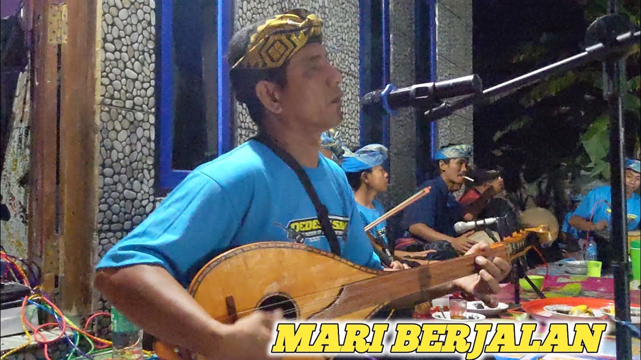 SASAK MARI BERJALAN MELAYU LAWAS - GAMBUS PAK RUSDAN SASAK LOMBOK - DEDE SASAK 