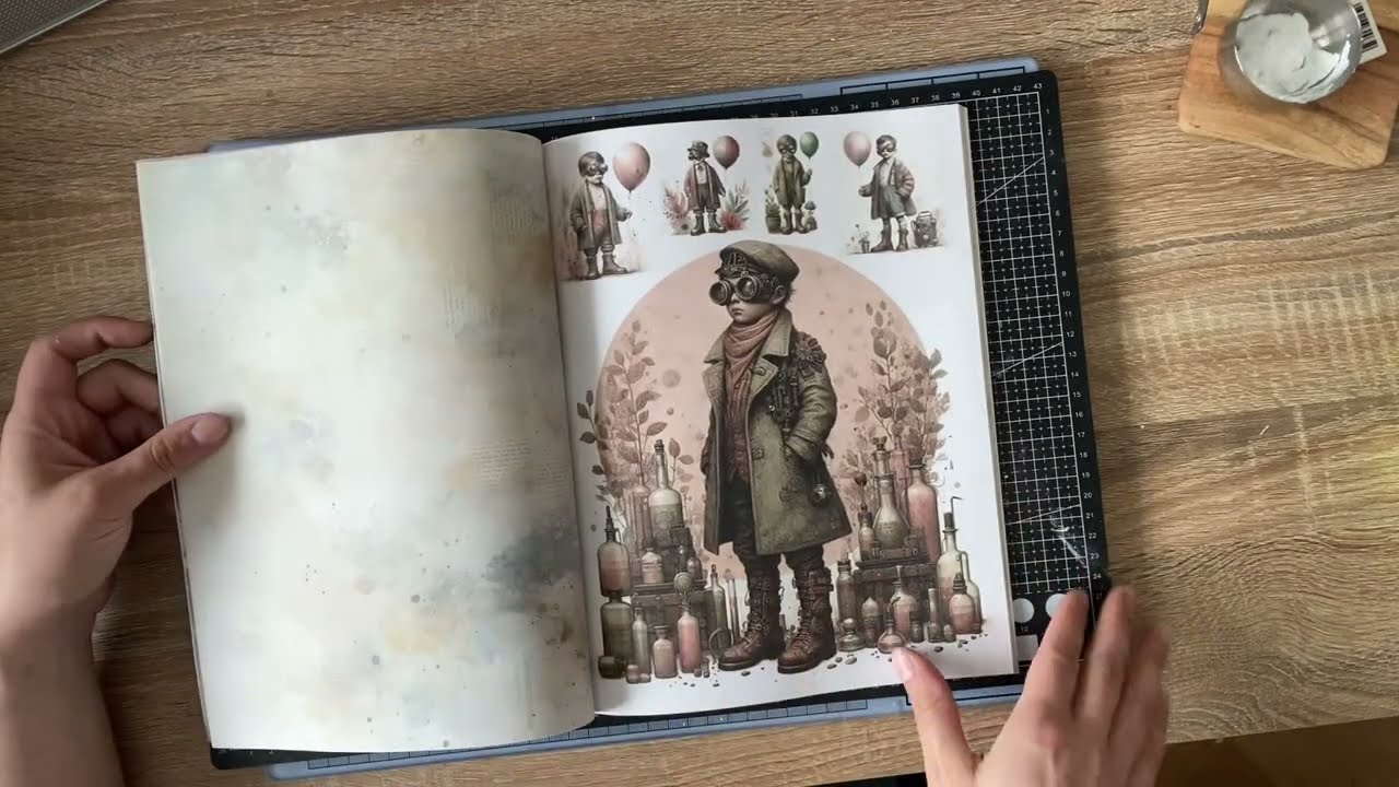 Présentation livre collection maremi ´s small art