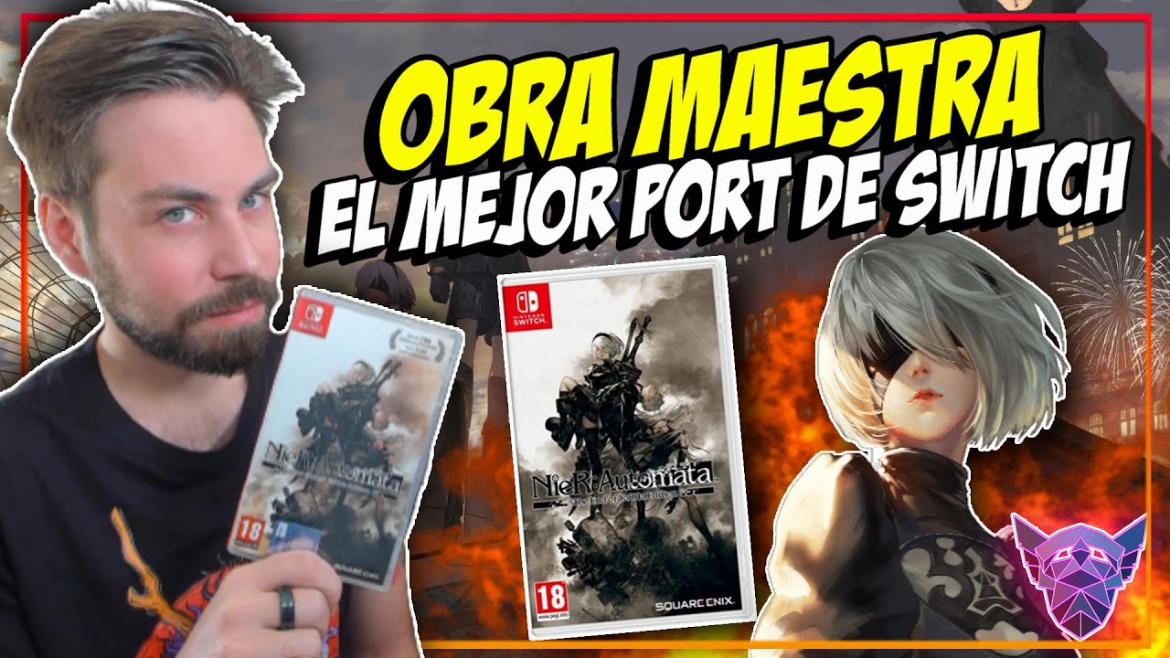 Nier Automata en Nintendo Switch es BRUJERÍA! Por qué DEBEJES JUGAR esta OBRA MAESTRA?