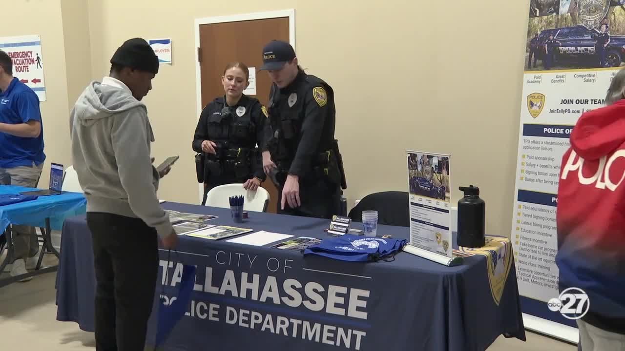 Tallahassee job fair rings 'opportunity bell' to give families hope and employment support