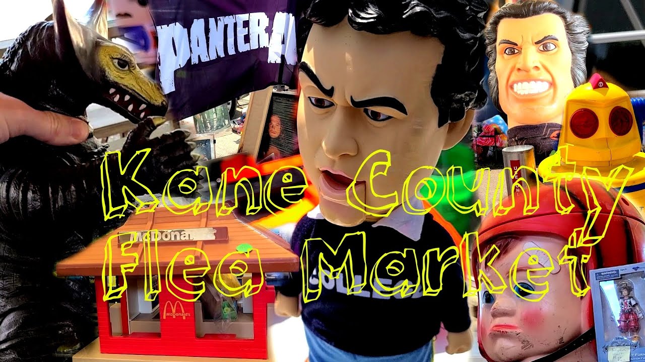 Kane County June Flea Market Toy Hunt