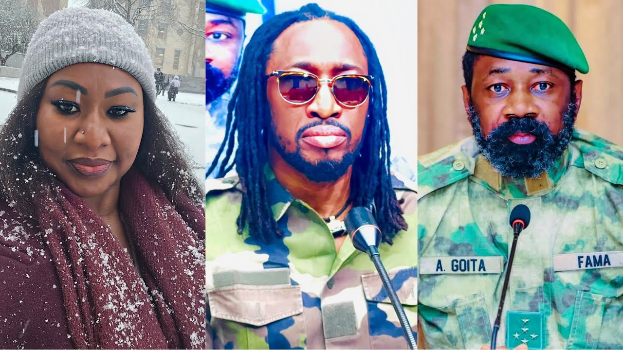 Habib THIAM Parle à Kadiatou Fofana, CDR, Ras Bath, ASSIMI 