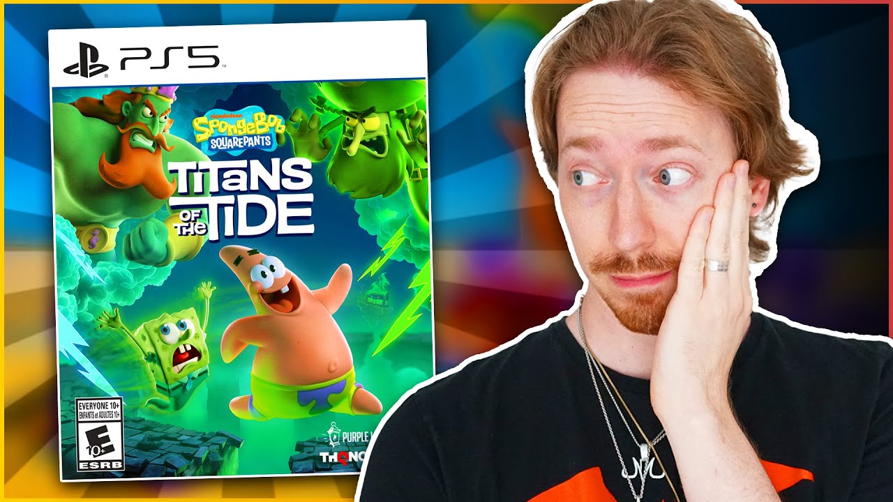 SpongeBob: Titans of the Tide — это то же самое... | Обзор