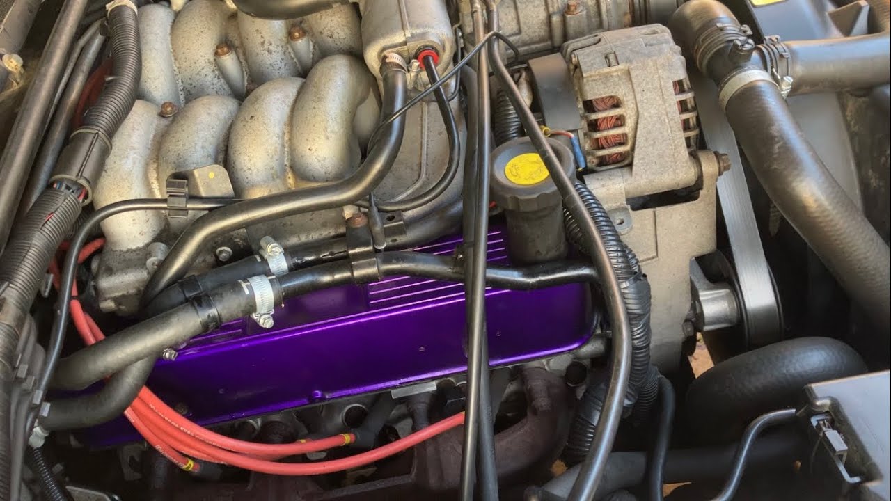 Discovery 2 v8 rough idle fix