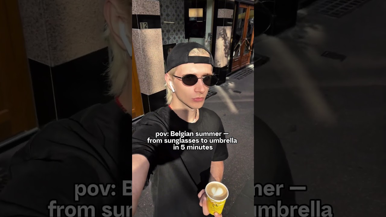 Belgium summer be like: #belgium #summer #meme