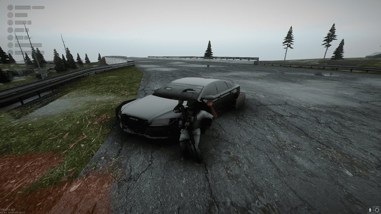 One day from the COLLECTIVE OF DANGEROUS TEAM | TOP-GTA