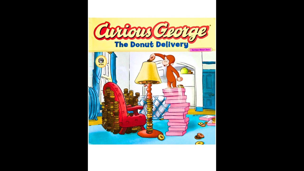 Story #12 - Curious George The Donut Delivery