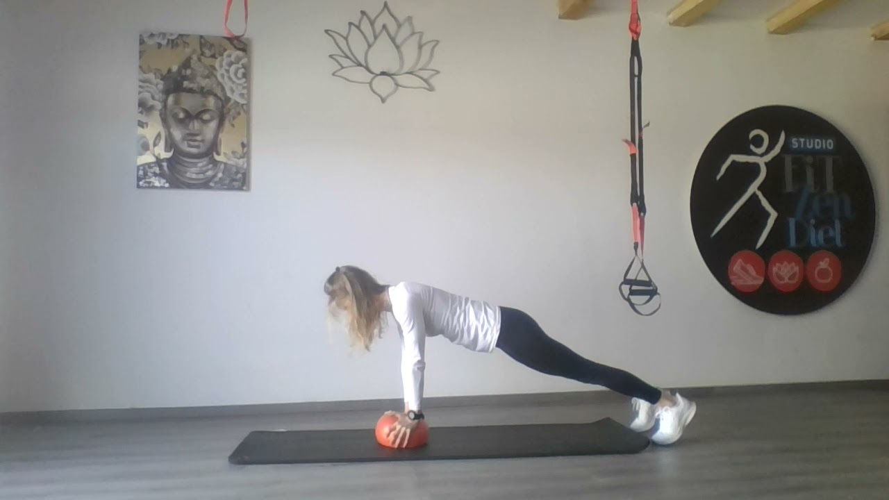 Renforcement DOS/ABDOS avec Petit Ballon