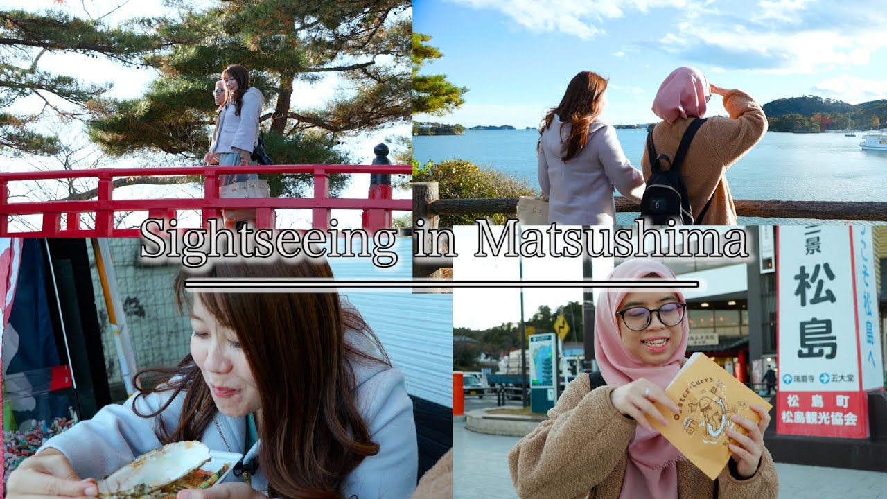 Travel to Matsushima : One of Japan's Three Most Scenic Places
