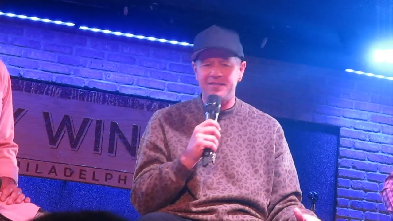 Making the Band VIP Panel with O-Town at City Winery Philadelphia on November 23, 2025 (Part 2)