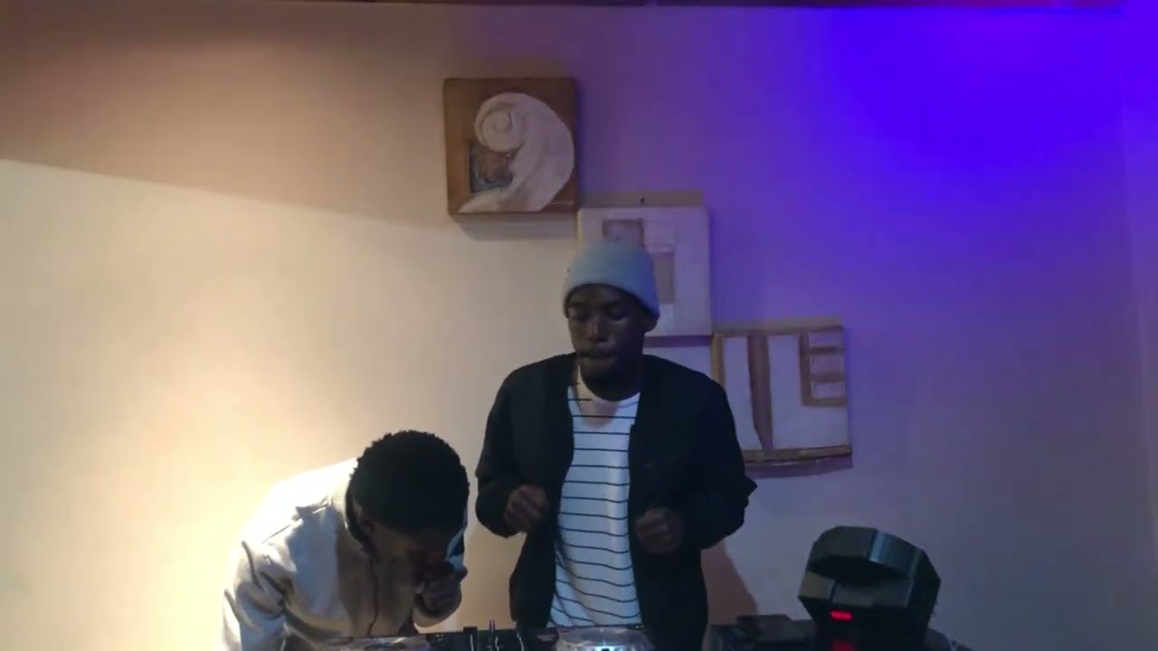 #Prondile's Party GqomLiveMixtapeBy Clye Ntokzin & Asambe EmKaY