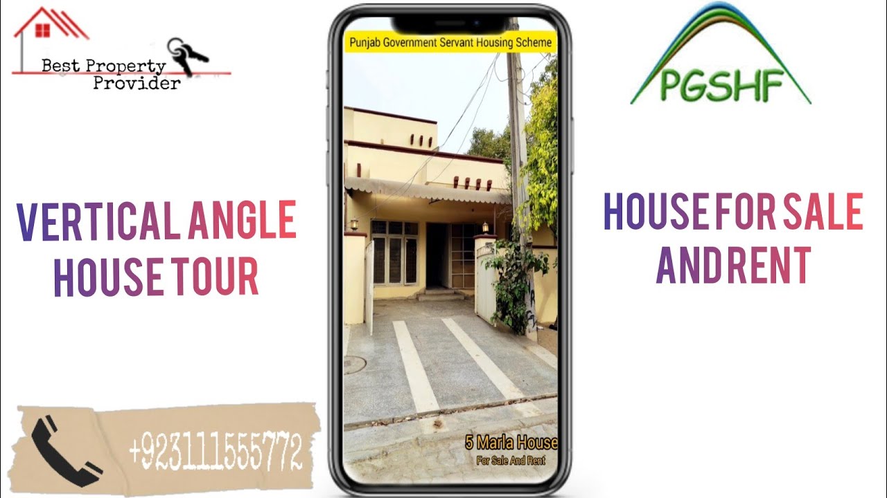 5 Marla House Punjab Government Servant Housing Foundation_Lahore