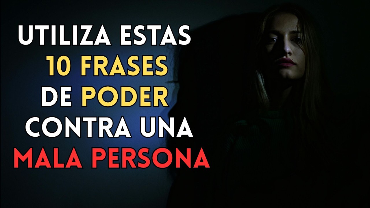 10 frases poderosas para recuperar tu poder con un narcisista