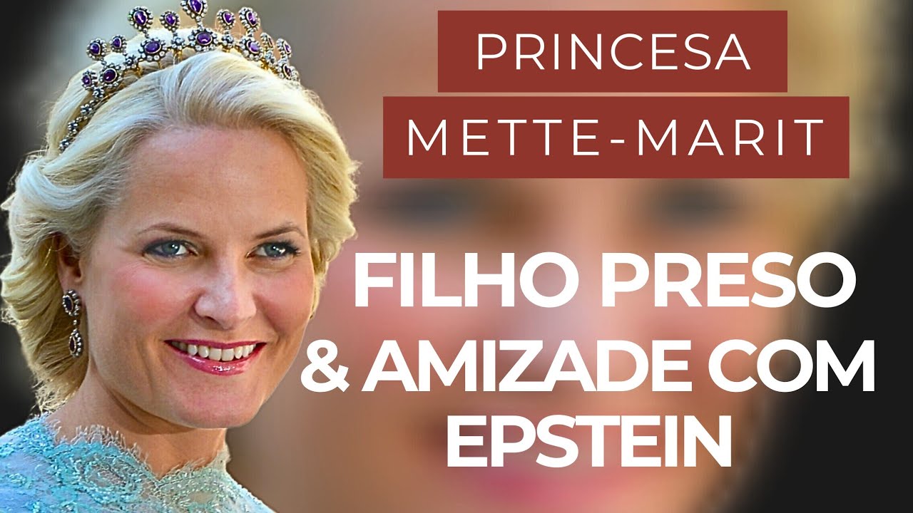 METTE-MARIT: PRINCESA AFUNDADA EM ESCÂNDALOS QUE PODE DERRUBAR A MONARQUIA NORUEGUESA | CASO EPSTEIN