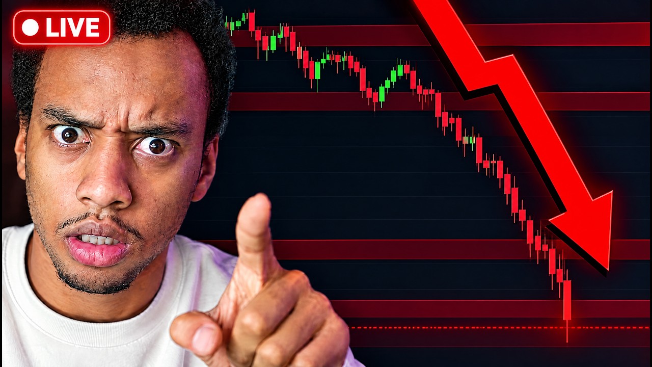 XRP, BTC & CRYPTO DUMPING!!! WHAT'S HAPPENING?!?!