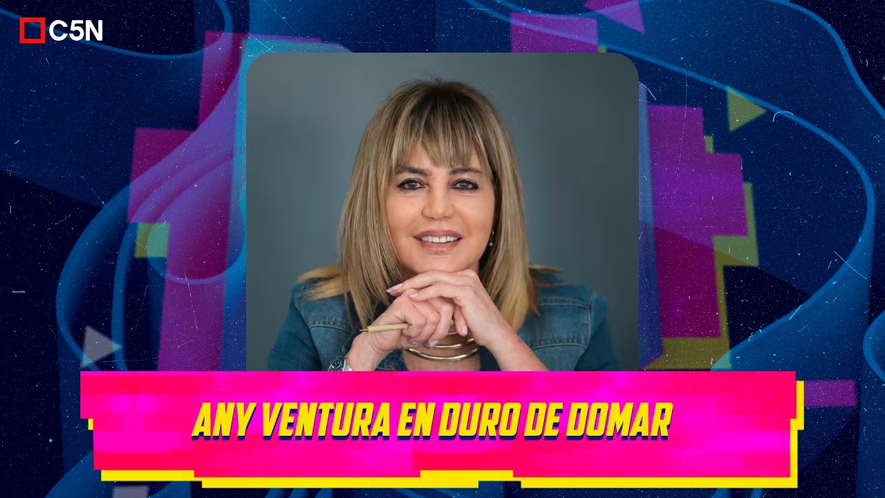 ANY VENTURA en DURO DE DOMAR: 
