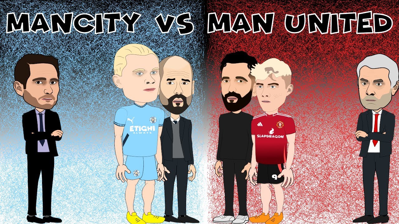 Шутки «Манчестер Сити» и «Манчестер Юнайтед» 😁⚽