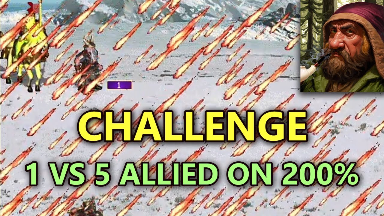 Rampart, Ufretin 1 vs 5 on Impossible | Heroes 3 Challenge | No Commentary