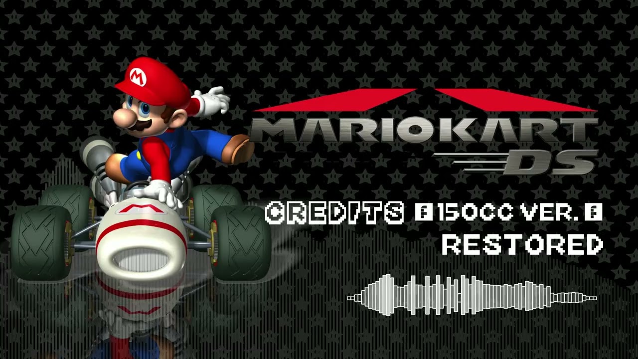 Credits 2 (150cc) (Restored) - Mario Kart DS OST
