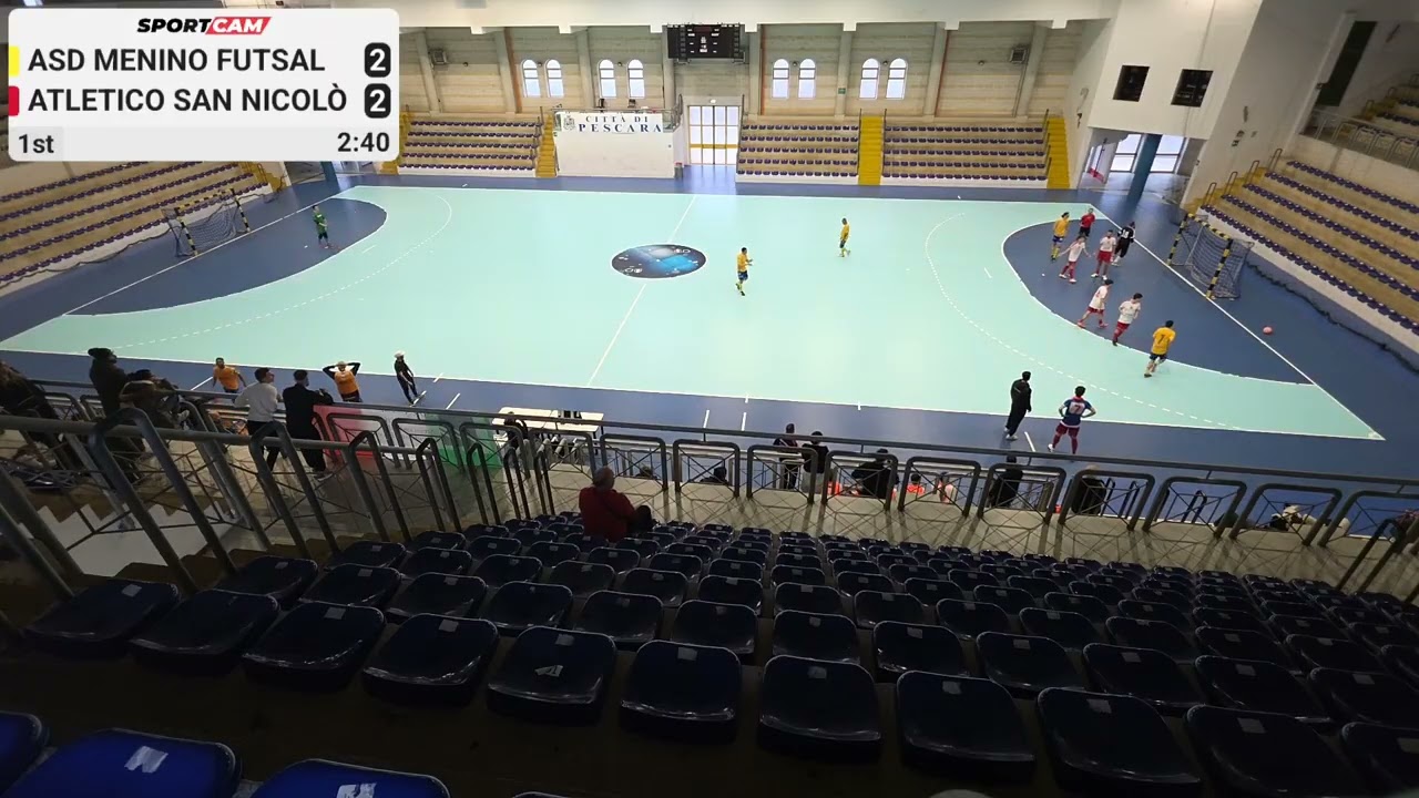 2° tempo asd menino futsal- atletico san nicolò (parte 2)