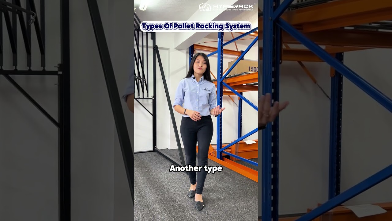 Do not confuse with types of pallet racking system.