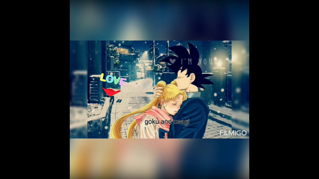 goku and usagi