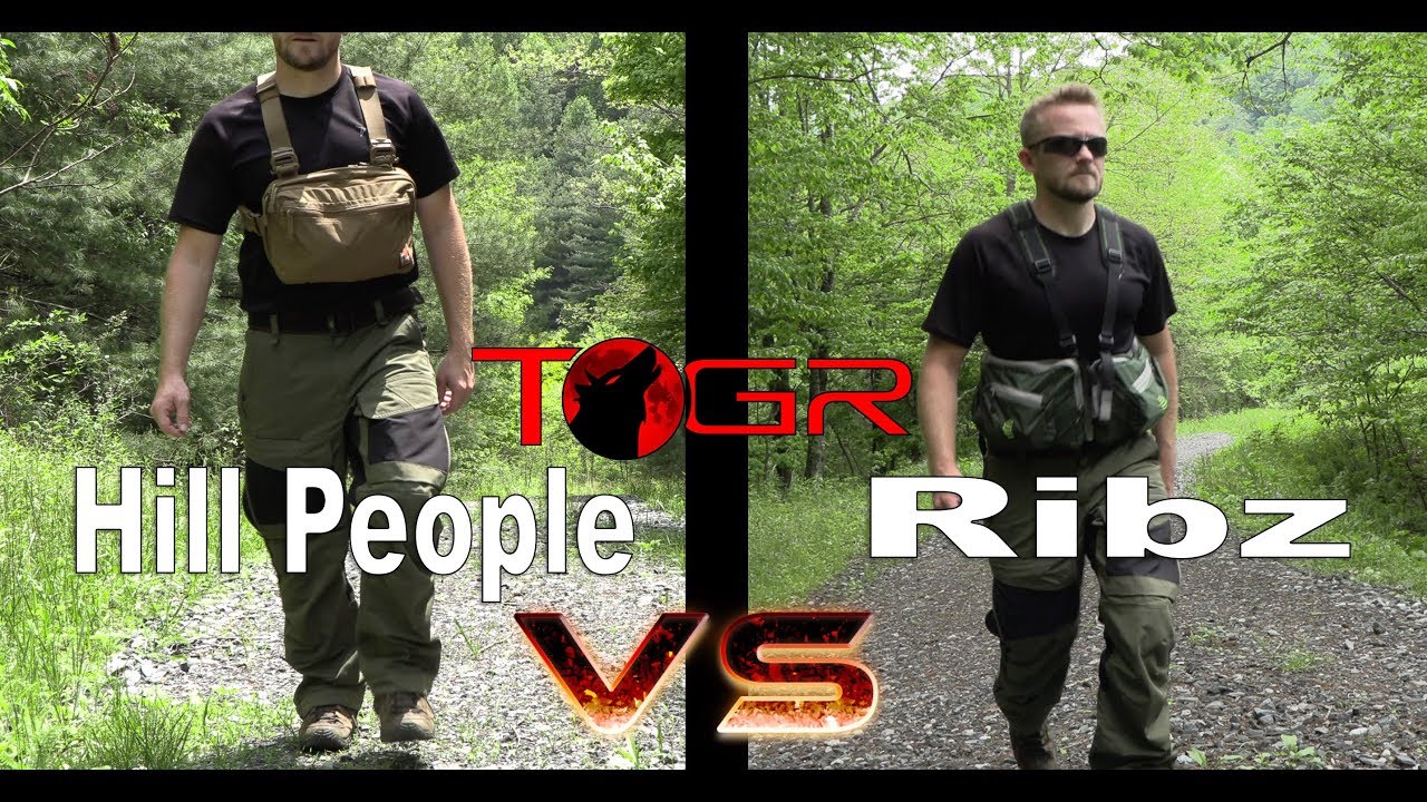 Hill People Gear People Recon Kit Bag vs Ribz Front Pack!