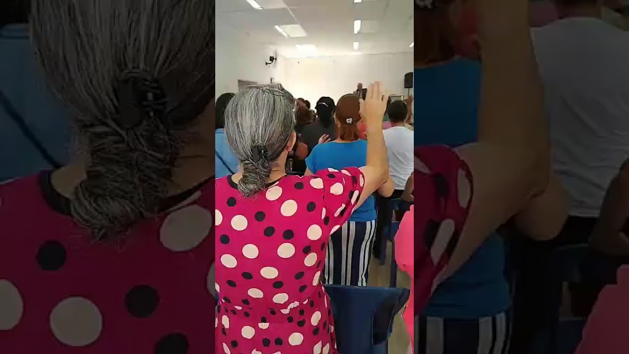 CONCENTRAÇÃO MENSAL COM AZEITE DOS MILAGRES EM SBC COM MISS JONAS FEITOSA 