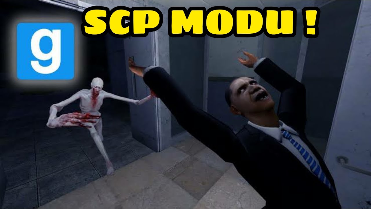 Garry's Mod Tükçe | SCP Containment Breach Modu !