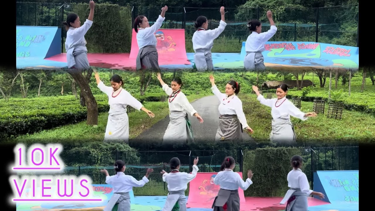 𝗡𝗘𝗪 𝗧𝗜𝗕𝗘𝗧𝗔𝗡 𝗚𝗢𝗥𝗦𝗛𝗘𝗬 ༄ལྷག་དཀར་བཟང་ #beautifulsong #miao #tibetandance