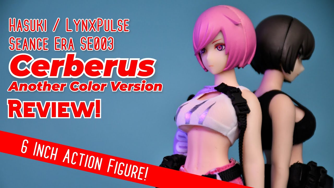 Seance Era SE003 Cerberus Another Color Action Figure Review! Lynxpulse/Hasuki