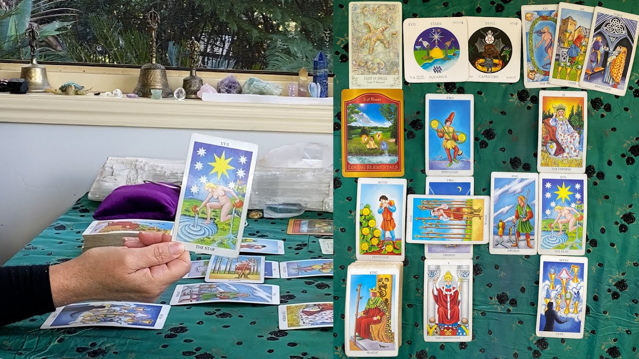 CANCER TAROT 