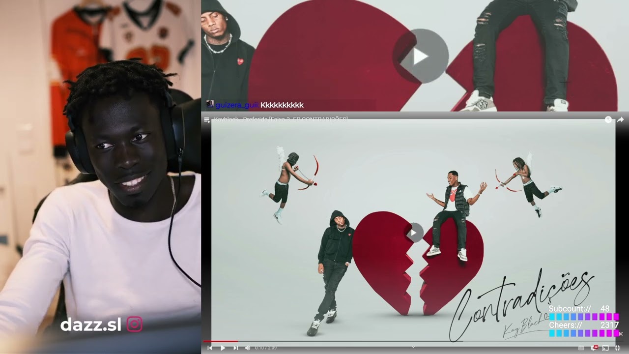 🇬🇼 🇵🇹 Gringo React | Kayblack - EP CONTRADIÇÕES