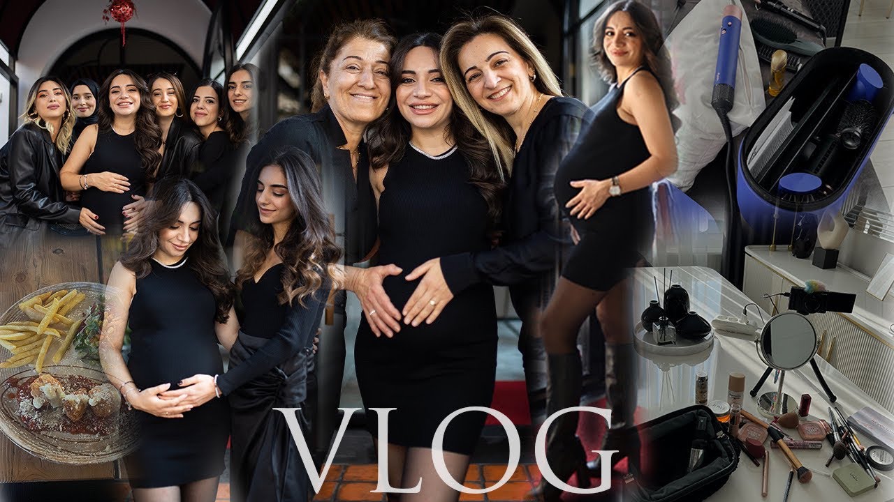 VLOG | BABY SHOWER👶🏻 | DOĞUM &Ouml;NCESİ ETKİNLİK | BENİMLE HAZIRLANIN | BEBEK HEDİYELERİ🎁