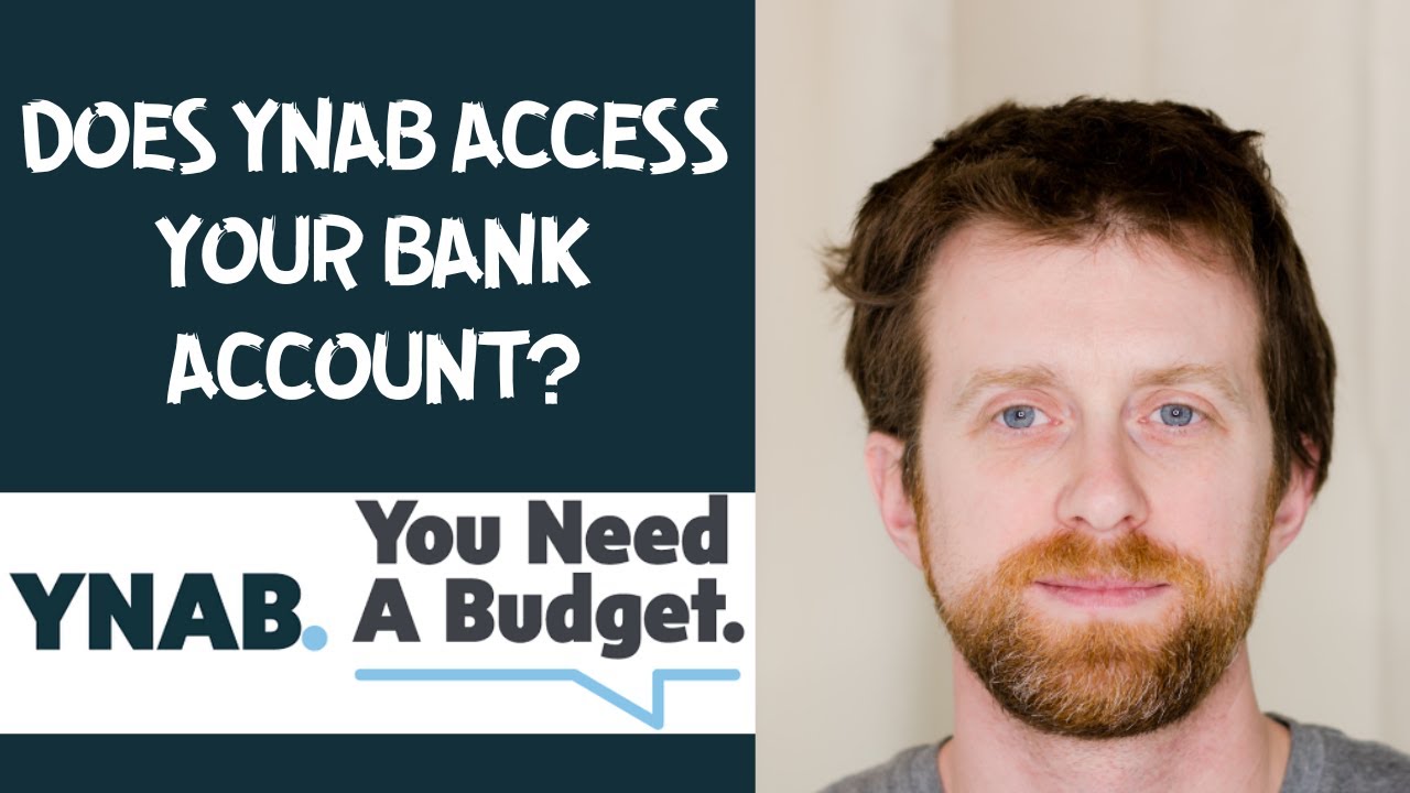 Does YNAB access your bank account