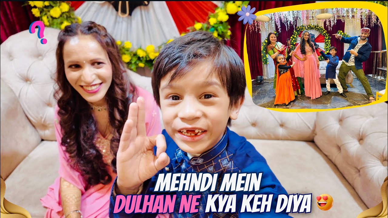 Mehendi Mein Dulhan Ne Gajab Kar Diya🤣😍