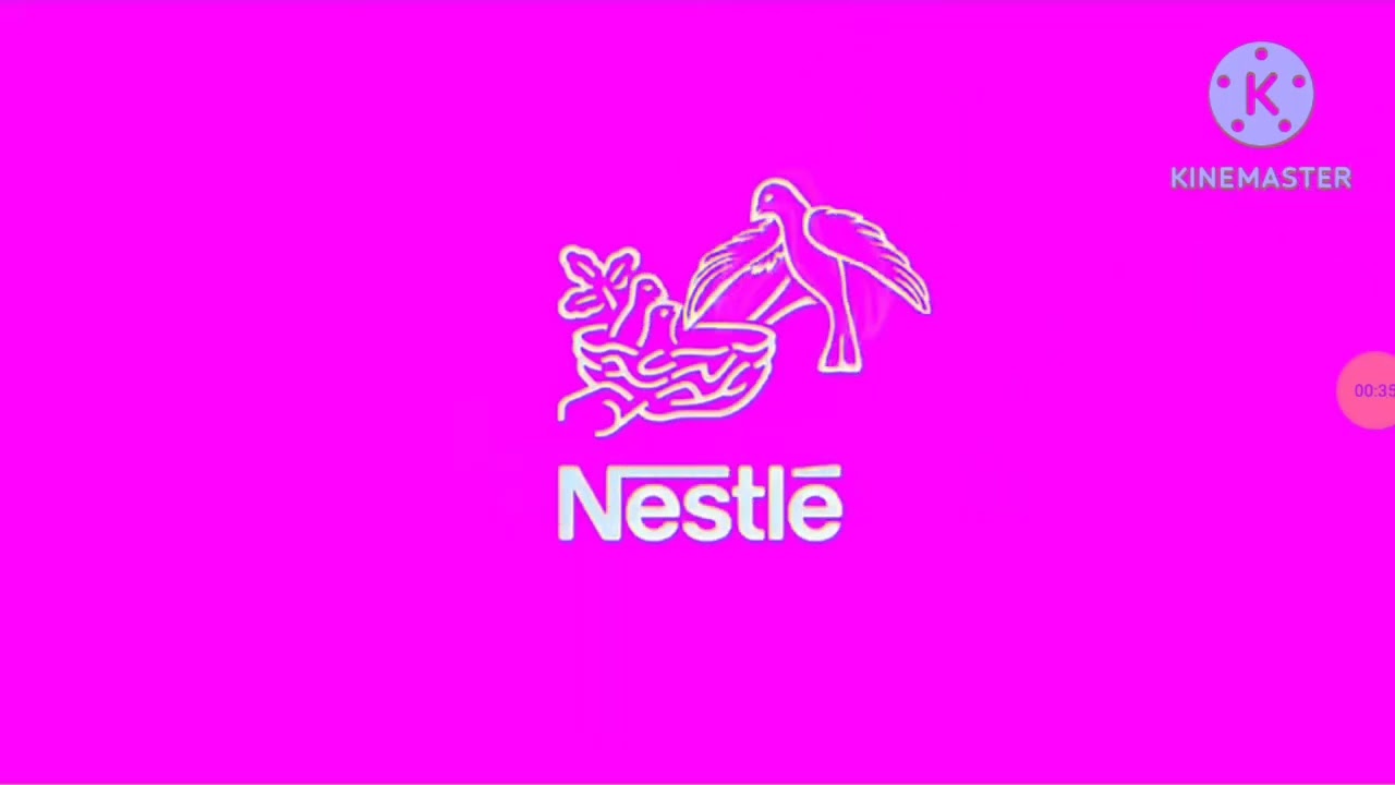 Nestlé logo effects in g-major 2